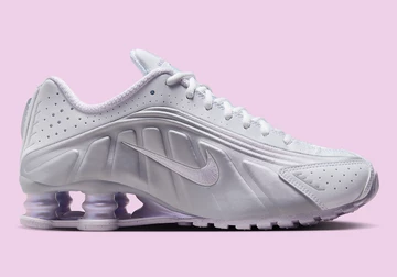 Nike Shox R4 Metallic Purple Innenseite