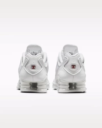 Nike Shox TL ZIP Photon Dust von hinten
