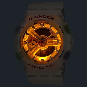 Pokémon x CASIO G-SHOCK GA-110 30th Anniversary