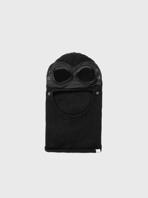 C.P. Company Extra Fine Merino Wool Goggle Balaclava Image