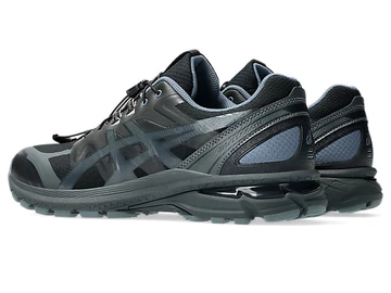 SAN SAN GEAR x ASICS Gel-Terrain Pack phantom schräg von hinten