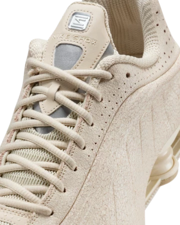 Nike Shox R4 Natural Upper Details