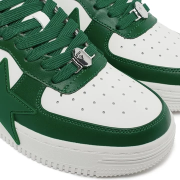 Bape Sta Enlarged M1 Pack Green Detail Toebox
