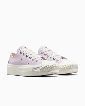 Converse Valentines Day Pack Chuck All Star Lift Platform Paar