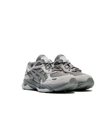 Asics Gel-NYC 2.0 Clay Grey Cement Grey schräg