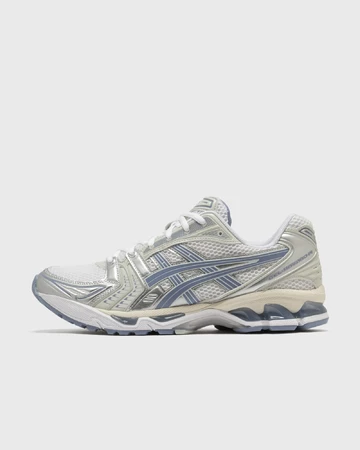 Asics Gel-Kayano 14 White Light Navy Außenseite