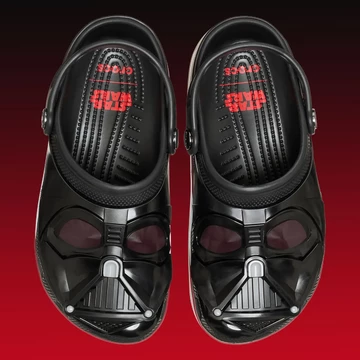 Star Wars x Crocs Classig Clog Pack von oben