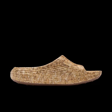 ReactX Rejuven8 Slides Wheat and Gum Dark Brown Innenseite