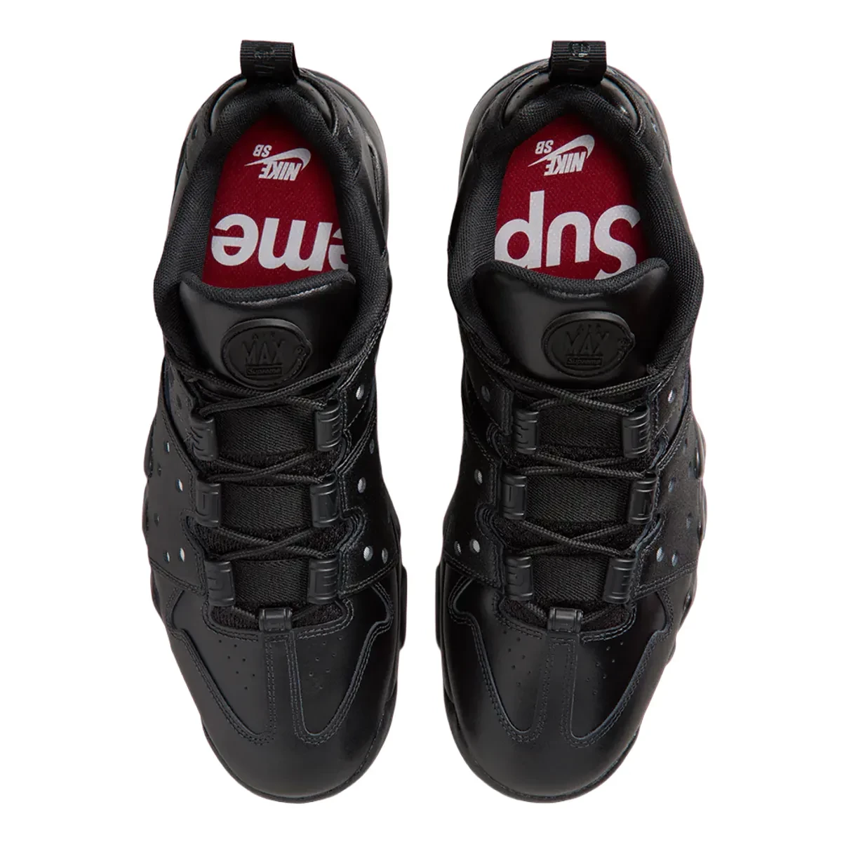 Nike Supreme SB ブラックシューズ Nike SB Dunk Low 