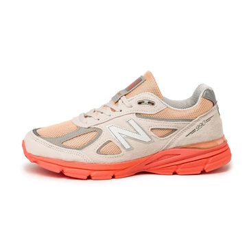 New Balance 990 V4 Tangerine Made in USA