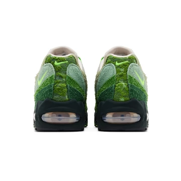 Division St. x GOAT x Nike Air Max 95 Ducks of a Feather Green Fersen