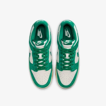 Dunk Low Suede Malachite Paar von oben