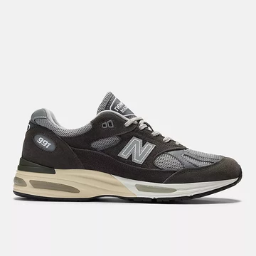New Balance Made in UK 991v2 Forged Iron Außenseite