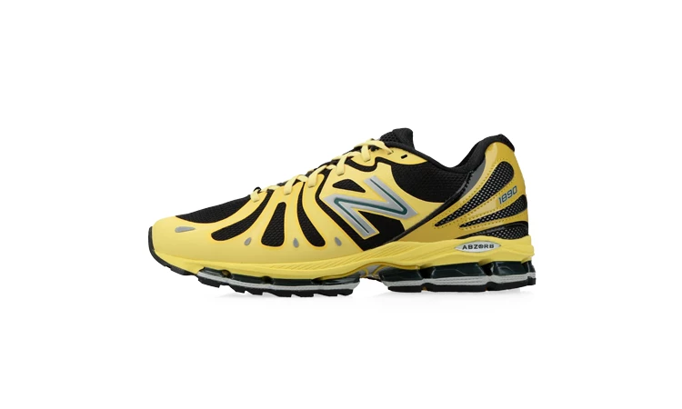 New Balance 1890 Yellow & Black