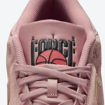 Nike Air Alpha Force 88 Red Stardust Detail Logo Zunge