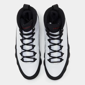 Air Jordan 9 Retro Space Jam 2026 von oben