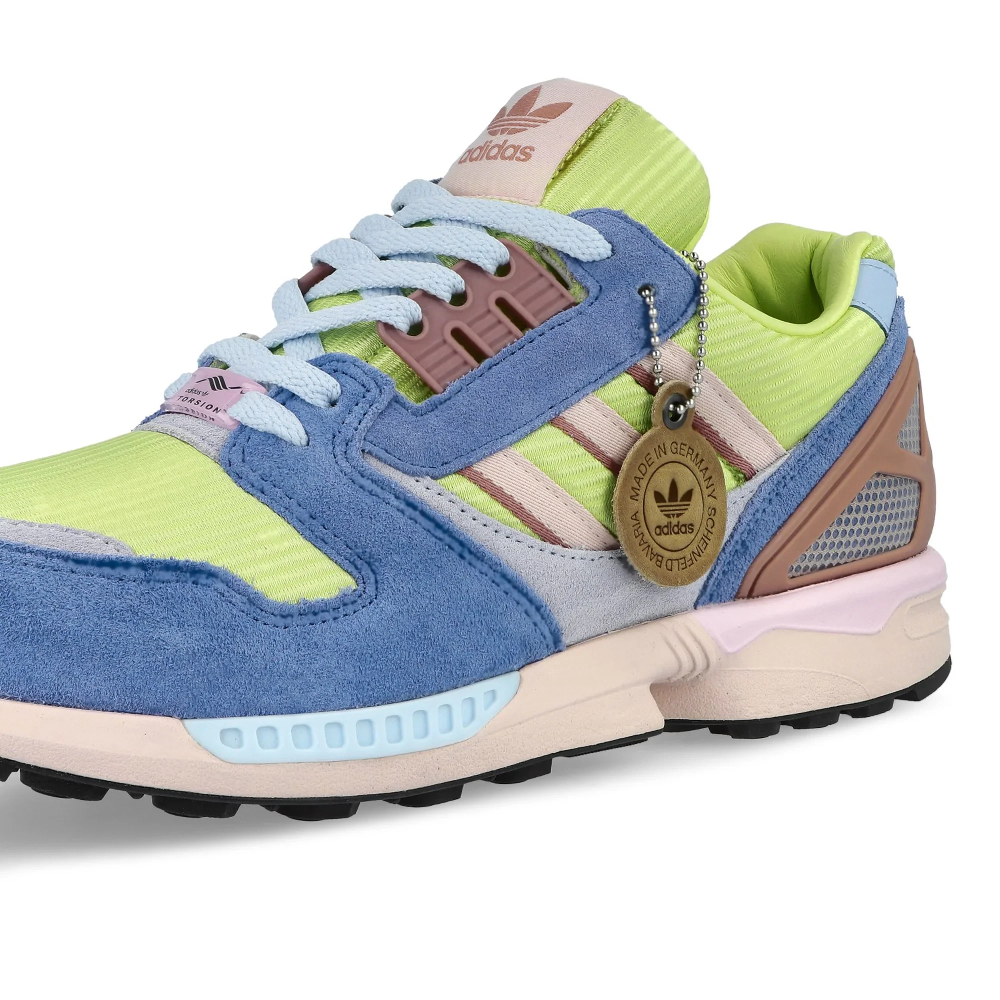 adidas ZX 8000 Made in Germany Lemon Blue KJ7660 | Dead Stock