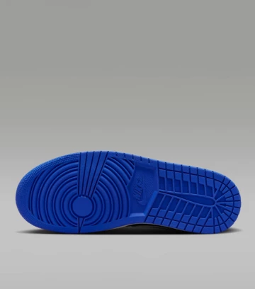 Jordan 1 Low Quai 54 Off Noir Sohle