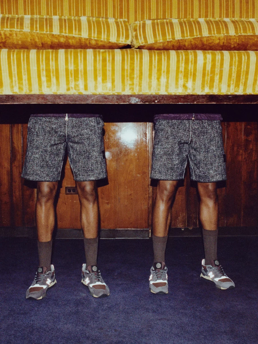 Stone Island x New Balance 998 Raso Gommato Dead Stock