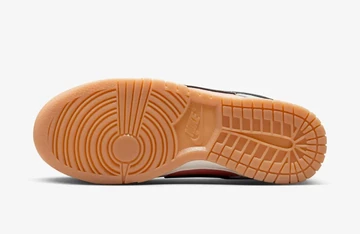 Dunk Low Glacier Blue Arctic Orange Sohle