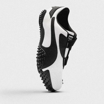 Puma Mostro Black White Pack white vonn vorne