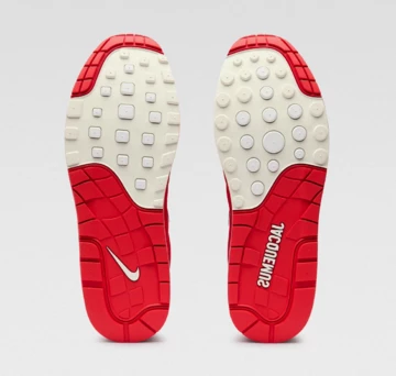 Jacquemus Nike Air Max 1 86 Pack Red Sohle