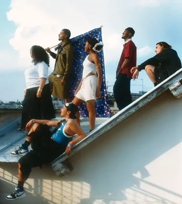 Jordan Air Ship SP x Opium Black Court Purple Mood 1