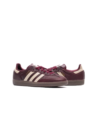 adidas Samba Maroon Paar Innen und Außen