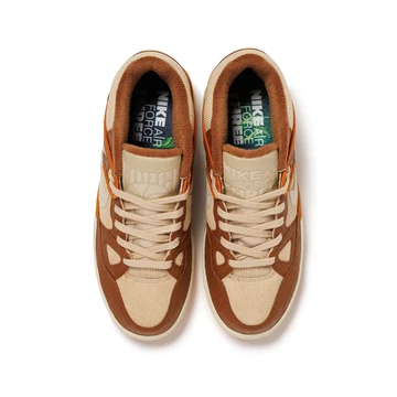 NIGO x Nike Air Force 3 Low Light British Tan von oben