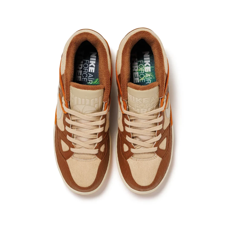 NIGO x Nike Air Force 3 Low Light British Tan HQ0260-200 | Dead Stock
