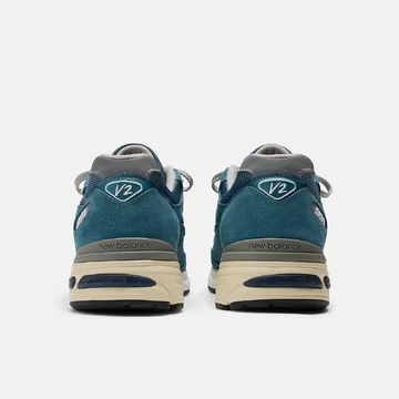 New Balance 991v2 Made in UK Tapestry Blue Fersen