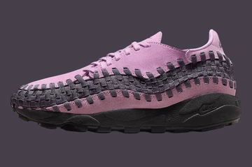 Nike Air Footscape Woven Beyond Pink Außenseite
