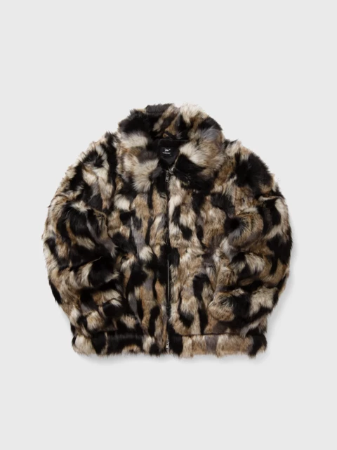 Patta Faux Fur Patchwork Jacket  Image