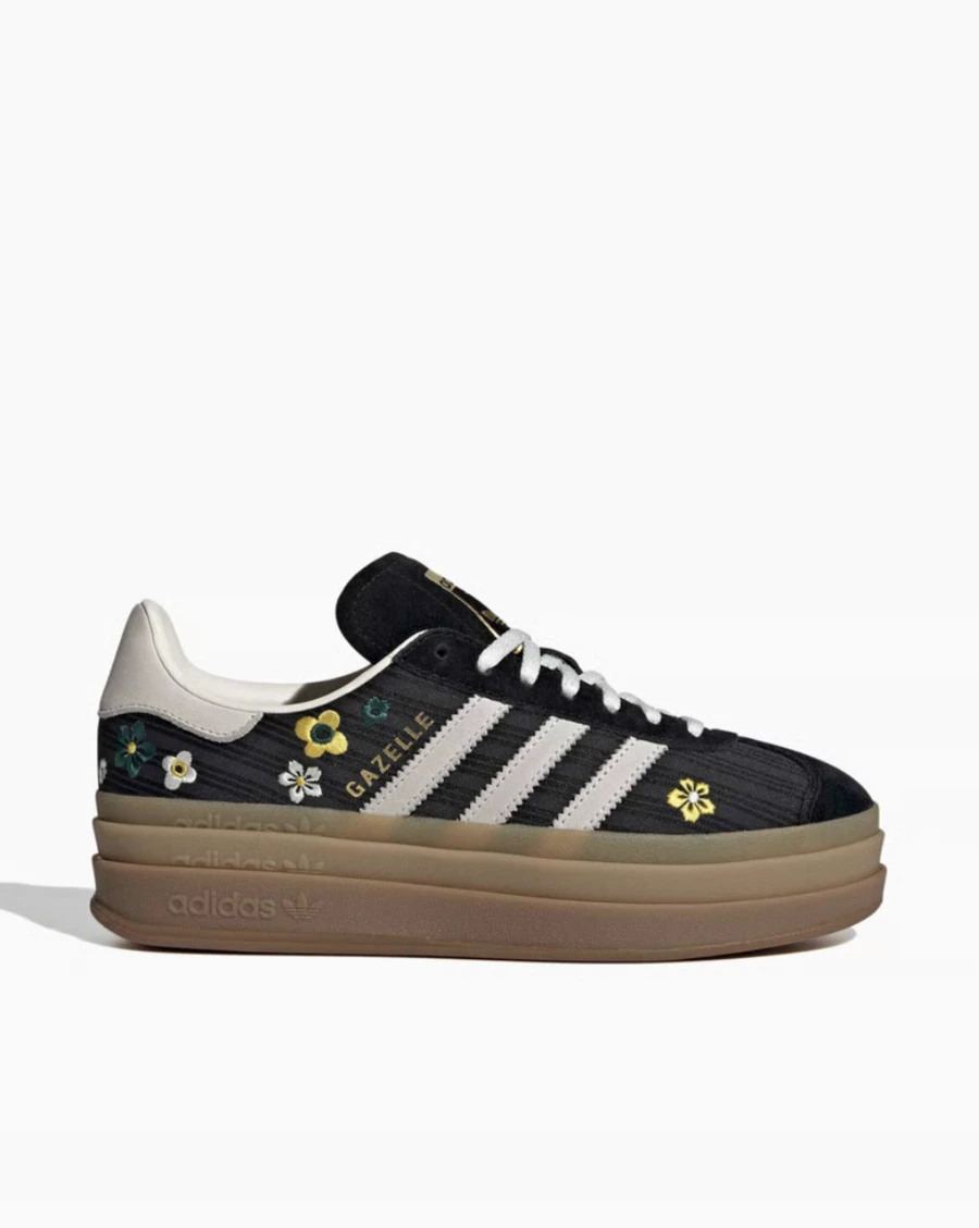 【アディダス】ガゼル　Gazelle Bold x Liberty London adidas Gazelle Bold x Liberty London Shoes - Black | adidas Vietnam