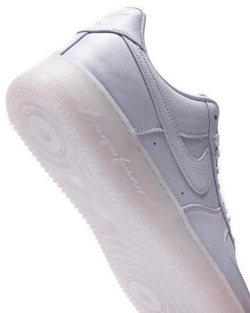NOCTA x Nike Air Force 1 Low Cobalt Tint Upper Details