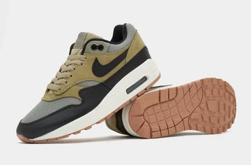 Air Max 1 Dark Stucco Motion von Hinten