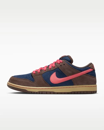 Nike SB Dunk Low Pro Baroque Brown Außenseite