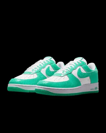 Nike Air Force 1 Low '01 Cracked Leather Menta
