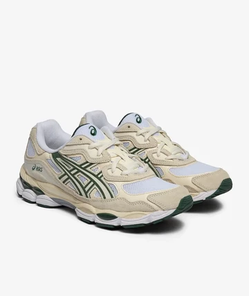 ASICS GEL-NYC Ivory & Forest Night Paar