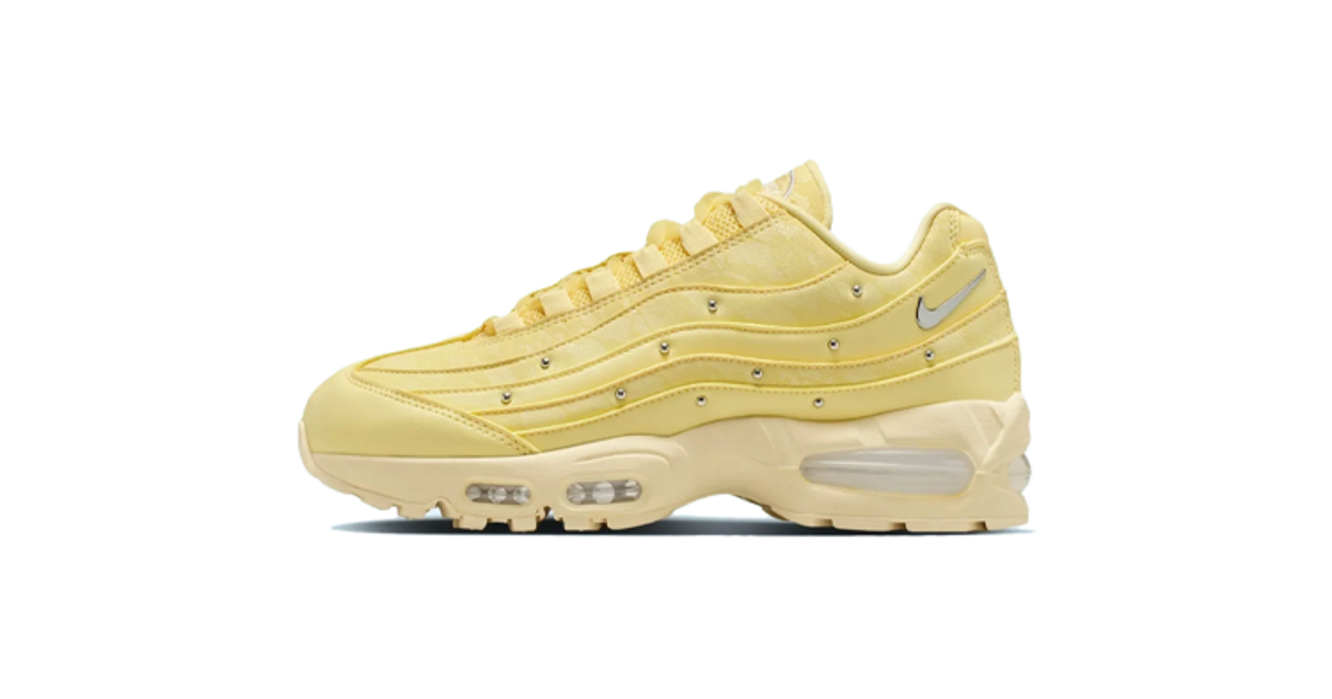 Nike Air Max 95 Soft Yellow IQ3444-722 | Dead Stock
