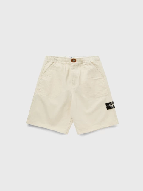 Stone Island Shorts Creme  Image