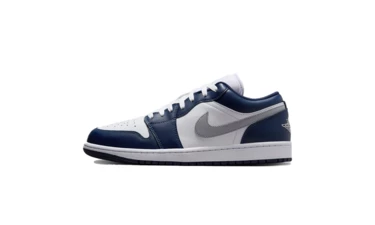 Jordan 1 Low Midnight Navy