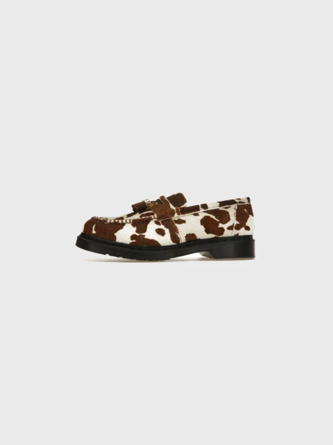 Dr. Martens Penton Tassel Loafer Cow Print Image