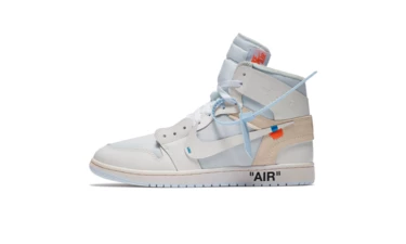 OFF-WHITE x Air Jordan 1 High OG Alaska