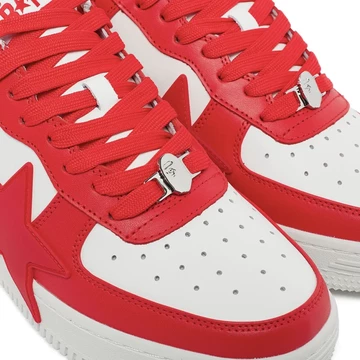 Bape Sta Enlarged M1 Pack Red Detail Toebox