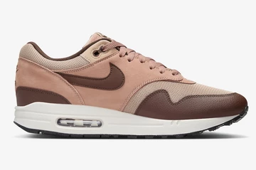 Der Air Max 1 Hemp Cacao Wow von innen