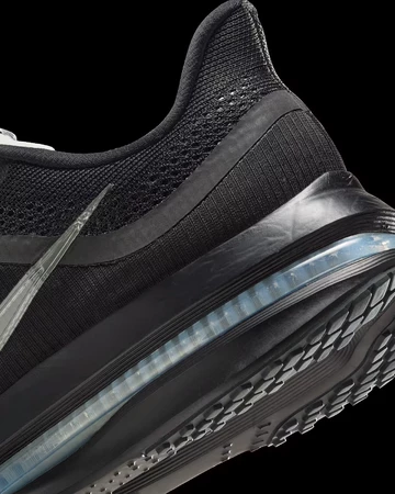 Nike Pegasus Premium Black White Ferse Details