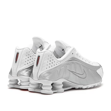 Nike Shox R4 Metallic Silver