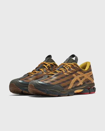 Kiko Kostadinov x Asics US8-S Gel-SJ33 Pack schräg