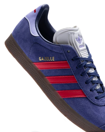Arsenal FC x adidas Gazelle Indoor Rekive Upper Details